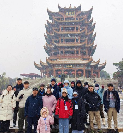 20����̨�������������ܱ�ѩ������ӭ����